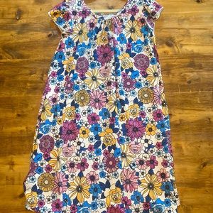 Dot Dot Smile Swing Dress Size 8/10